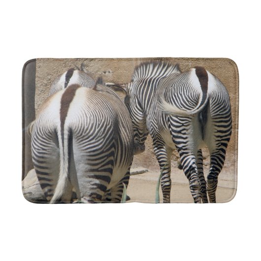 Tapis De Bain Fun Zebra Bath Mat ! (Devant)