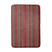 Tapis De Bain Funky Boho Motif tribal (Devant (Vertical))