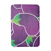 Tapis De Bain Funky eggplant (Devant (Vertical))