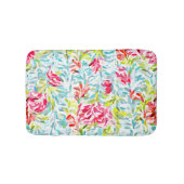 Tapis De Bain Funky Summer Colours Peinture Splatter Art Motif (Devant)