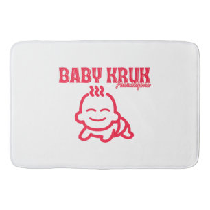 Tapis De Bain Funny Baby Kruk Philadelphia Premium
