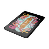 Tapis De Bain Funny baking therapy word art  (Angle)