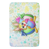 Tapis De Bain Funny Bunny biting an Easter Egg (devant Vertical)