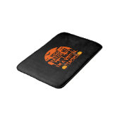 Tapis De Bain Funny Enseignant virtuel (Angle)
