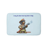 Tapis De Bain Funny Fire Fighter (Devant)