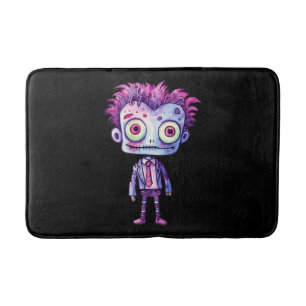 Tapis De Bain Funny Frankenstein Monster Halloween Fun