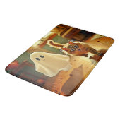 Tapis De Bain Funny Kitten Éffrayant Friend (Angle)
