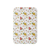 Tapis De Bain funny pineapp (Devant (Vertical))
