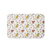 Tapis De Bain funny pineapp (Devant)