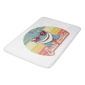 Tapis De Bain Funny requin invitation vous sourire (Angle)