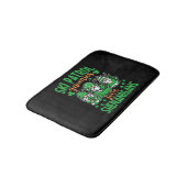 Tapis De Bain Funny Ski Patrol St. Patrick's Day (Angle)