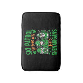 Tapis De Bain Funny Ski Patrol St. Patrick's Day (Devant (Vertical))