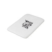 Tapis De Bain Funny Skull Lover (Angle)