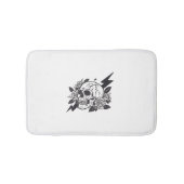 Tapis De Bain Funny Skull Lover (Devant)