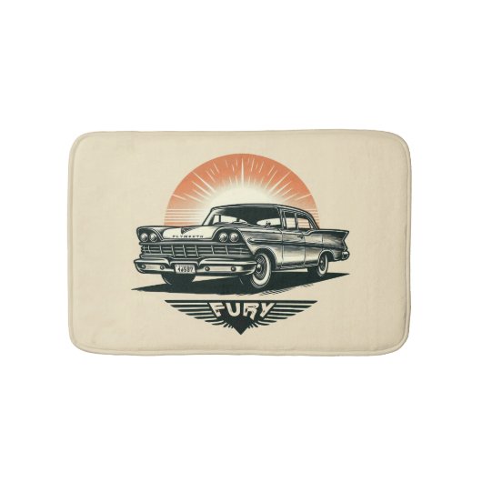 Tapis De Bain Furie (Devant)