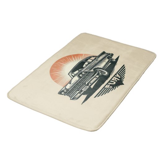 Tapis De Bain Furie (Angle)