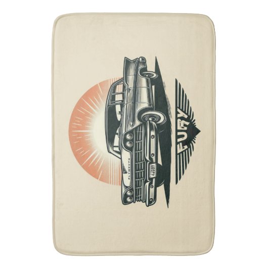 Tapis De Bain Furie (devant Vertical)