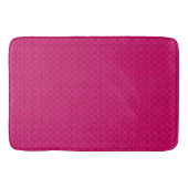 Tapis De Bain Fushia-Cru-Plaisir-Maison-Décor-SML (Devant)