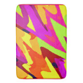 Tapis De Bain Fusion d'art chromatique (devant Vertical)
