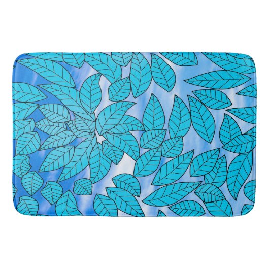 Tapis De Bain Fusion de printemps (Devant)