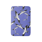 Tapis De Bain Fusionner avec la nature - Cerfs-volants à queue a (Devant (Vertical))