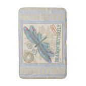 Tapis De Bain G Bureau de création libellule (Devant (Vertical))