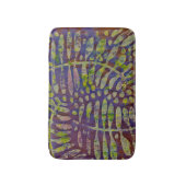 Tapis De Bain Gabarit d'impression Gelli Art Abstrait (Devant (Vertical))