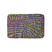 Tapis De Bain Gabarit d'impression Gelli Art Abstrait (Devant)