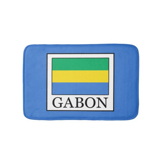 Tapis De Bain Gabon (Devant)