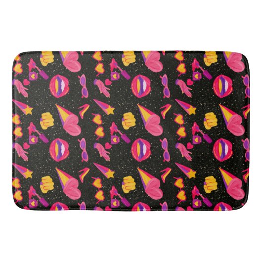 TAPIS DE BAIN GALAXIE (Devant)