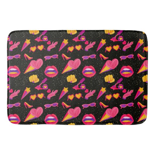 TAPIS DE BAIN GALAXIE (Devant)
