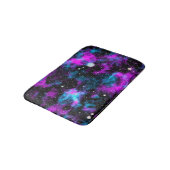 Tapis De Bain Galaxie bleue et violette (Angle)