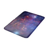 Tapis De Bain Galaxie brillante dans l'espace (Angle)