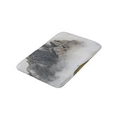 Tapis De Bain Galaxie colorée (Angle)