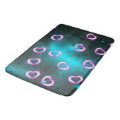 Tapis De Bain Galaxie de coeur (Angle)