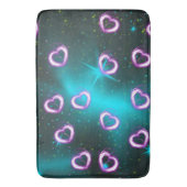 Tapis De Bain Galaxie de coeur (devant Vertical)