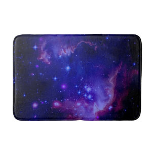 Tapis De Bain Galaxie de l'espace extra-atmosphérique / Étoile