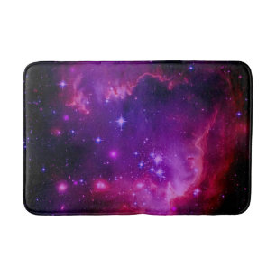 Tapis De Bain Galaxie de l'espace extra-atmosphérique / Nébule