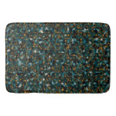 Tapis De Bain Galaxies Black Blue & Gold (Devant)