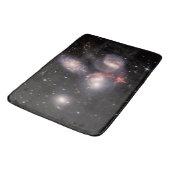 Tapis De Bain Galaxies de l'espace Quintette de Stephan 5 Champ (Angle)