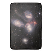Tapis De Bain Galaxies de l'espace Quintette de Stephan 5 Champ (devant Vertical)