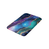 Tapis De Bain Galaxy Agate Series Design 13 (Angle)