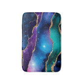 Tapis De Bain Galaxy Agate Series Design 13 (Devant (Vertical))