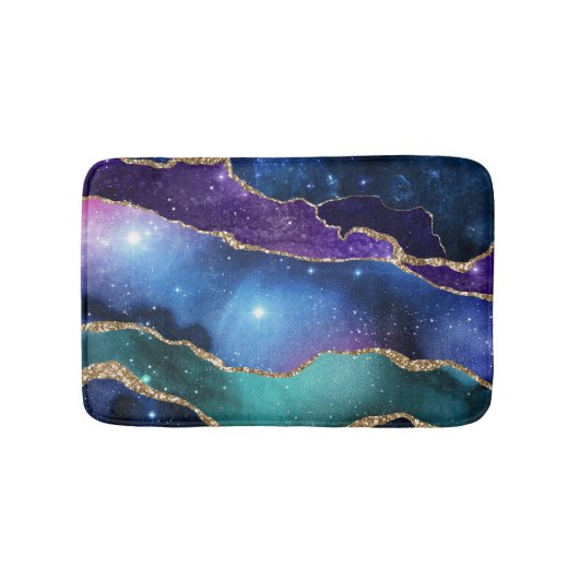 Tapis De Bain Galaxy Agate Series Design 13 (Devant)