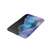 Tapis De Bain Galaxy Agate Series Design 17 (Angle)