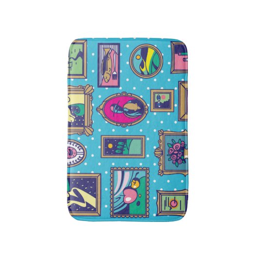 Tapis De Bain Galerie murale : collection d'images diverses (Devant (Vertical))