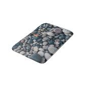Tapis De Bain Galet de plage lisse (Angle)