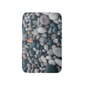 Tapis De Bain Galet de plage lisse (Devant (Vertical))