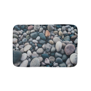 Tapis De Bain Galet de plage lisse