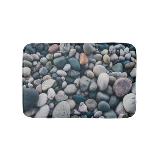 Tapis De Bain Galet de plage lisse